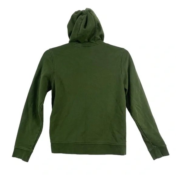 Lacoste Sport Green Full Zip Hoodie Size S - Picture 2 of 7